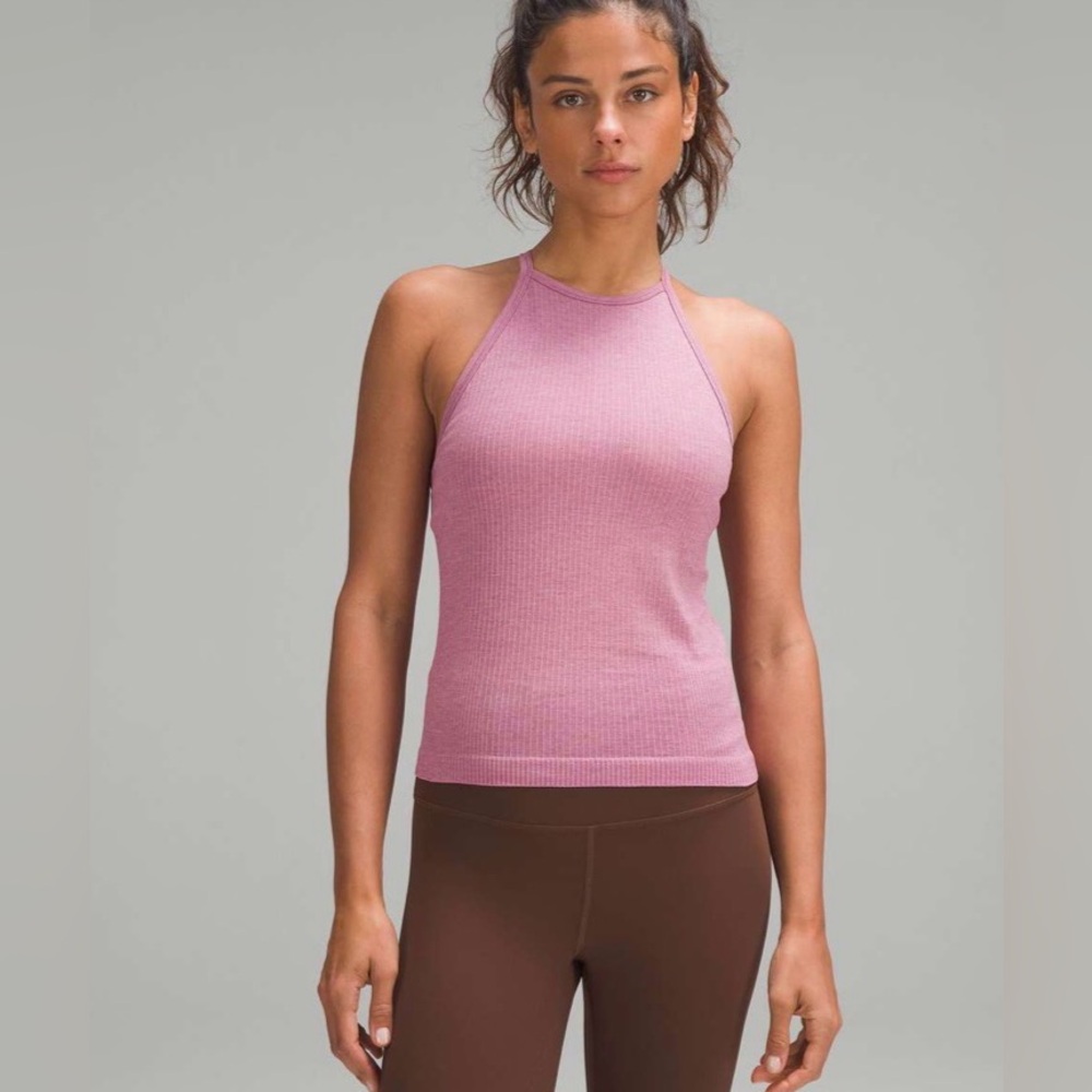 Lululemon Ebb to Street High-Neck Tank Top
